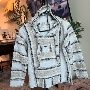 Mexican Baja Hoodie - Size S